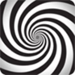 hypnotic spiral android application logo